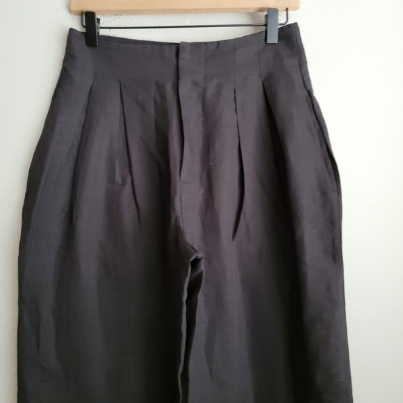 Doen Louvre Pant in Black size 6 NWT - Picture 5 of 9